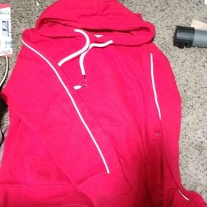 Red [reflex] hoodie